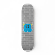 goofy blue monster skate decks