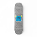 goofy blue monster skate decks