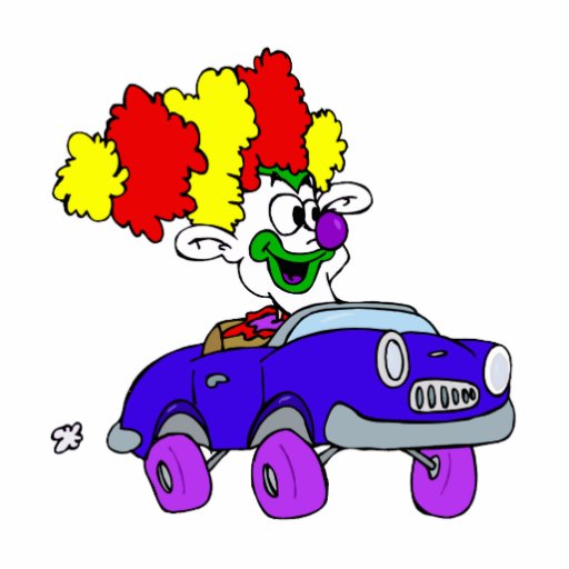 goofy car cartoon