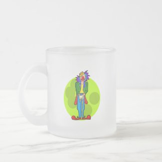 Goofy Clown with Cane mug