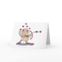Goofy Cupid Cards