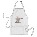Goofy Cupid Merchandise aprons