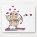 Goofy Cupid Mousepad