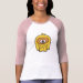 Ladies 3/4 Sleeve Raglan (Fitted)