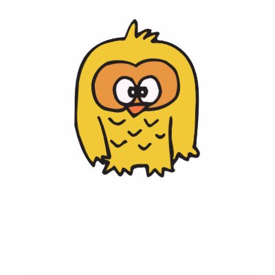 goofy  cute owl tshirts by doonidesignsanimals