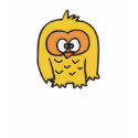goofy  cute owl t-shirts