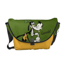 Goofy - Did I do that? Courier Bag at Zazzle