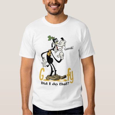 Goofy - Did I do that? Tshirt