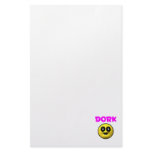 Goofy Dork Face Custom Stationery