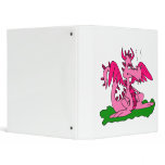 Goofy Dragon Cute binders