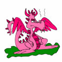 Goofy Dragon Cute