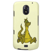 Goofy Dragon Galaxy Nexus Cases