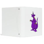 Goofy Dragon Guy binders