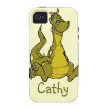 Goofy Dragon iPhone 4/4S Case