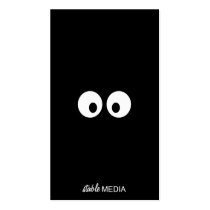 Goofy Eyeballs business cards by Pixel_Bunneh Goofy Eyeballs business cards