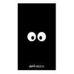Goofy Eyeballs business cards