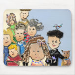 Goofy Family mousepads