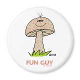 Goofy Funny Gift Magnet For Your Favorite Fun Guy! magnet