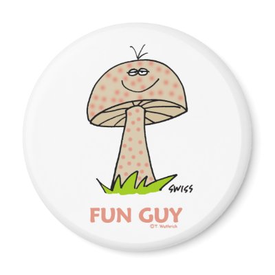 Goofy Funny Gift Magnet For Your Favorite Fun Guy!
