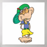 goofy geek troll posters