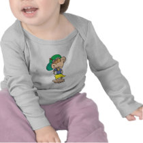 goofy geek troll tee shirt