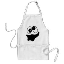 Goofy Ghost aprons
