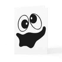 Goofy Ghost cards