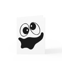 Goofy Ghost cards