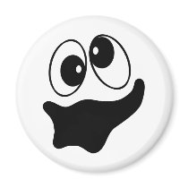 Goofy Ghost magnets