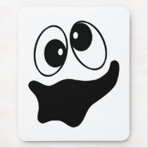 Goofy Ghost mousepads