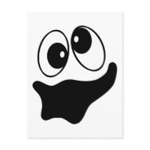 Goofy Ghost postcards