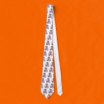 goofy ghoul monster ties