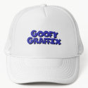 Goofy Graffix - Blue Letter hat