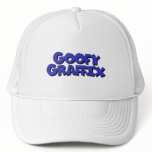 Goofy Graffix - Blue Letter hat