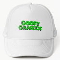 Goofy Graffix - Green Letter hat