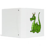 Goofy Green Dragon binders