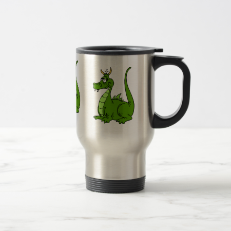 Goofy Green Dragon Mugs Goofy Green Dragon Mugs