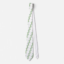 Goofy Green Duck And Baby Mother Plucker ties