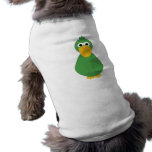 Goofy Green Duck pet clothing