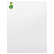 Goofy Green Duck letterhead