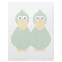 Goofy Green Ducks letterhead by mydeas Goofy Green Ducks letterhead