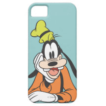Goofy Hand on Chin iPhone 5 Case
