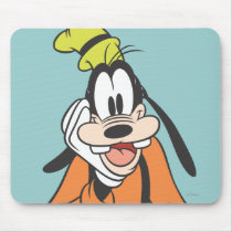 Goofy Hand on Chin mousepads