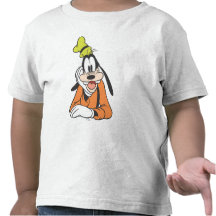 Goofy Hand on Chin T Shirts