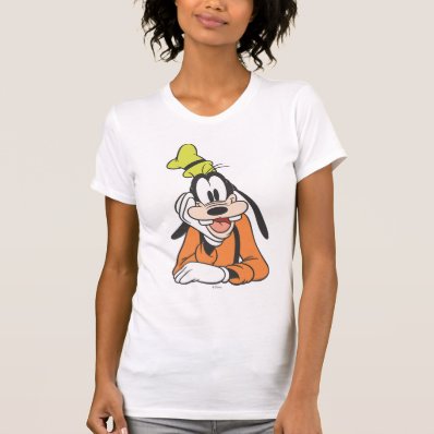 Goofy Hand on Chin T Shirts