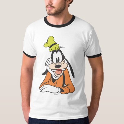 Goofy Hand on Chin Tees