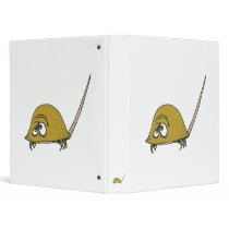 goofy horseshoe crab 3 ring binders