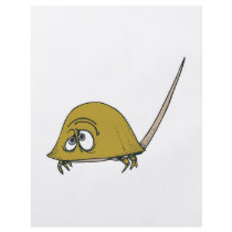 goofy horseshoe crab full color flyer
