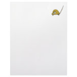 goofy horseshoe crab customized letterhead