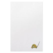 goofy horseshoe crab stationery